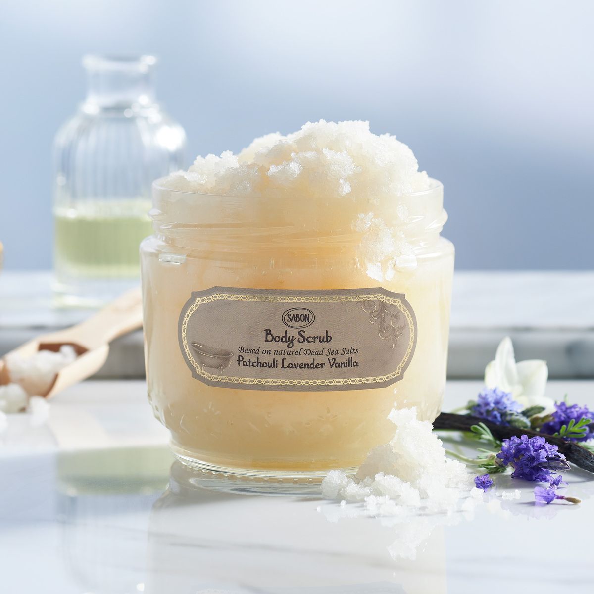 ボディスクラブ パチュリ・ラベンダー・バニラの商品画像